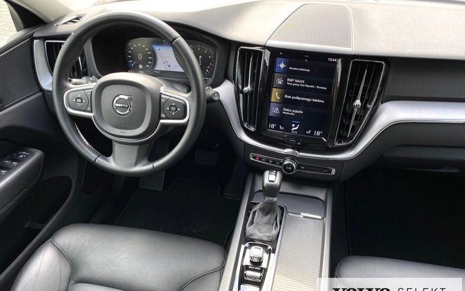 Volvo XC 60 cena 159900 przebieg: 109975, rok produkcji 2019 z Toruń małe 596